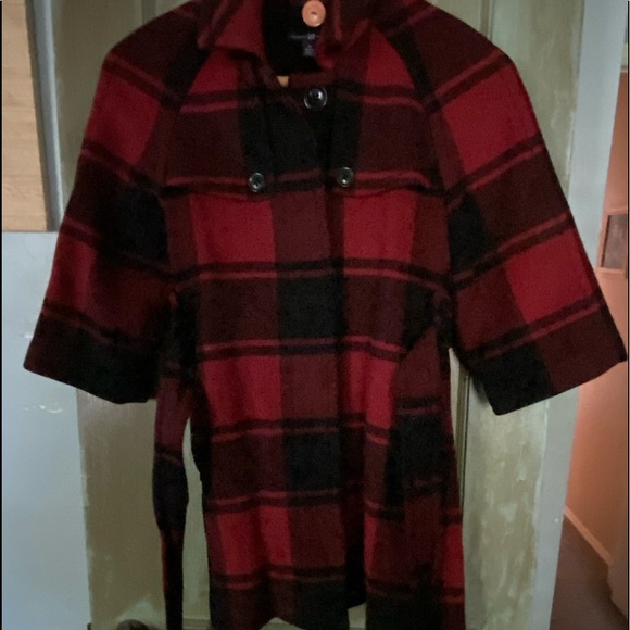 GAP Jackets & Coats Vintage Gap Plaid Jacket Poshmark